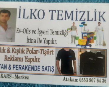 Kars temizlik ilko